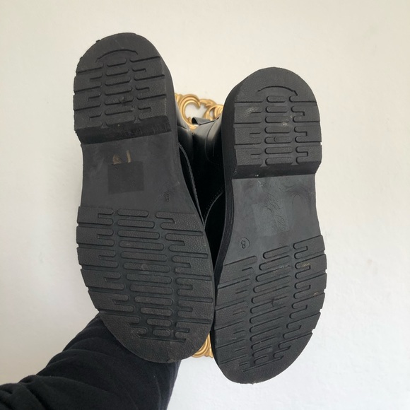 Blk combat boots. 🖤 - Picture 5 of 6